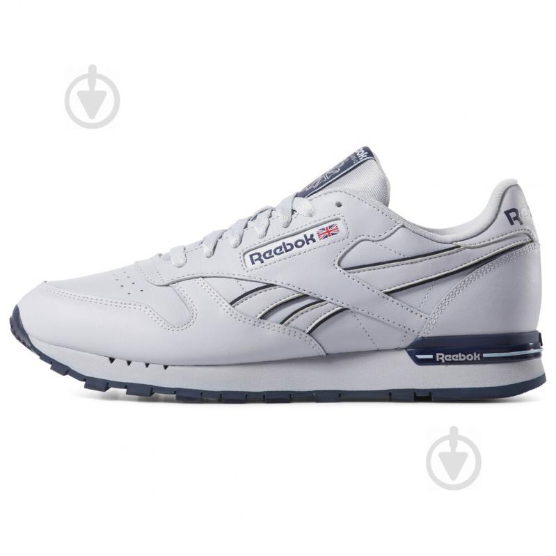 Кроссовки мужские Reebok CL LEATHER MU DV3930 р.40 серые - фото 11