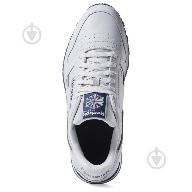 Кроссовки мужские Reebok CL LEATHER MU DV3930 р.40 серые - фото 6