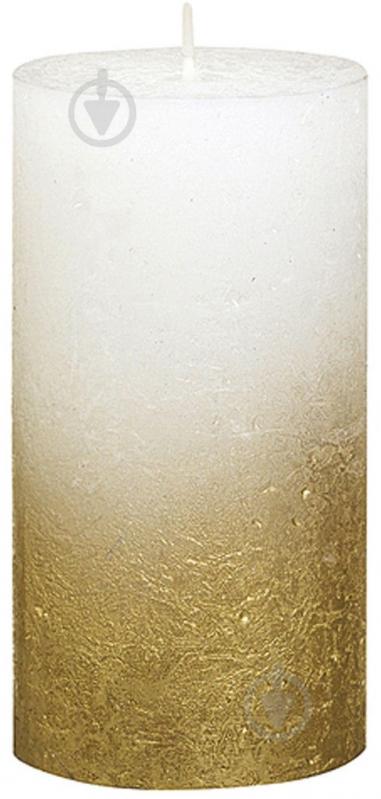 Свеча Рустик белая 13х6,8 см Bolsius - фото 1 Свеча Рустик белая 13х6,8 см Bolsius - фото 1