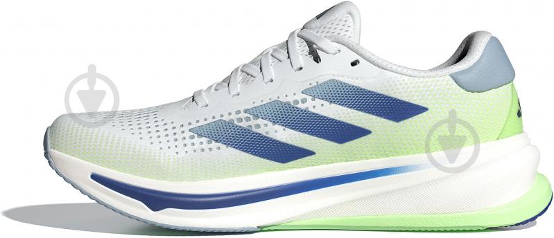 Кросівки чоловічі Adidas SUPERNOVA RISE M IF3015 р.46 2/3 біло-салатові - фото 2