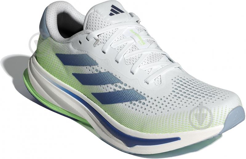 Кросівки чоловічі Adidas SUPERNOVA RISE M IF3015 р.46 2/3 біло-салатові - фото 3