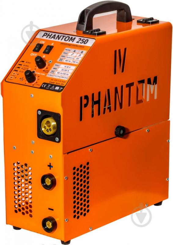 Полуавтомат сварочный Forsage Phantom 250 Pulse - фото 1