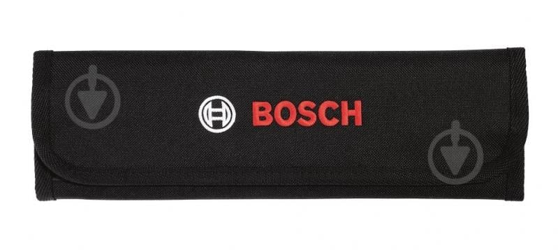 Набор комбинированных гаечных ключей Bosch Professional в холщовой сумке 5 шт. 1600A02Z3D - фото 5