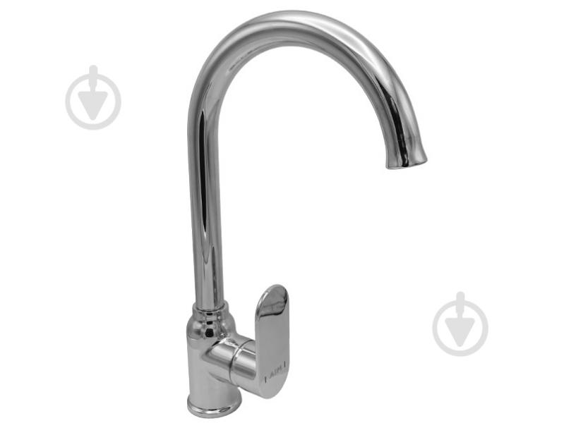 Смеситель для кухни AiM хром DG01250 chrome - фото 1