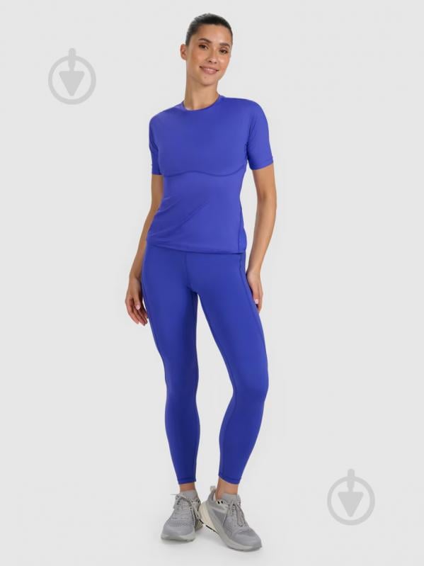 Майка 4F TSHIRT FNK F1518 4FWAW25TFTSF1518-36S р.S фиолетовый - фото 4