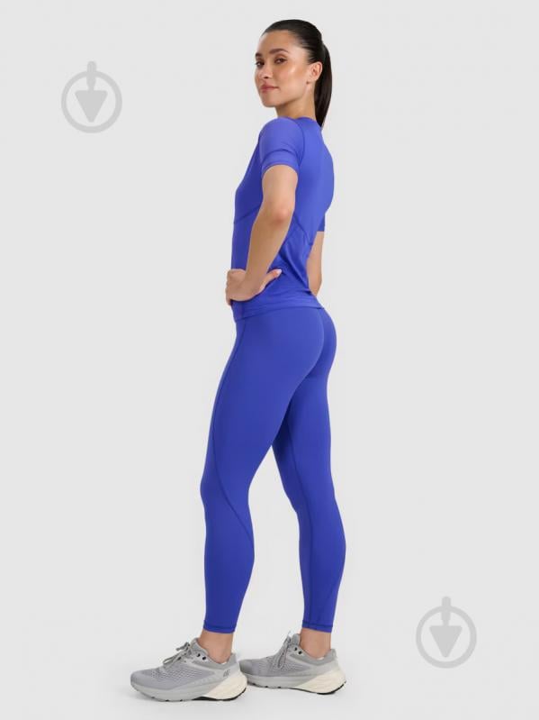 Майка 4F TSHIRT FNK F1518 4FWAW25TFTSF1518-36S р.S фиолетовый - фото 5