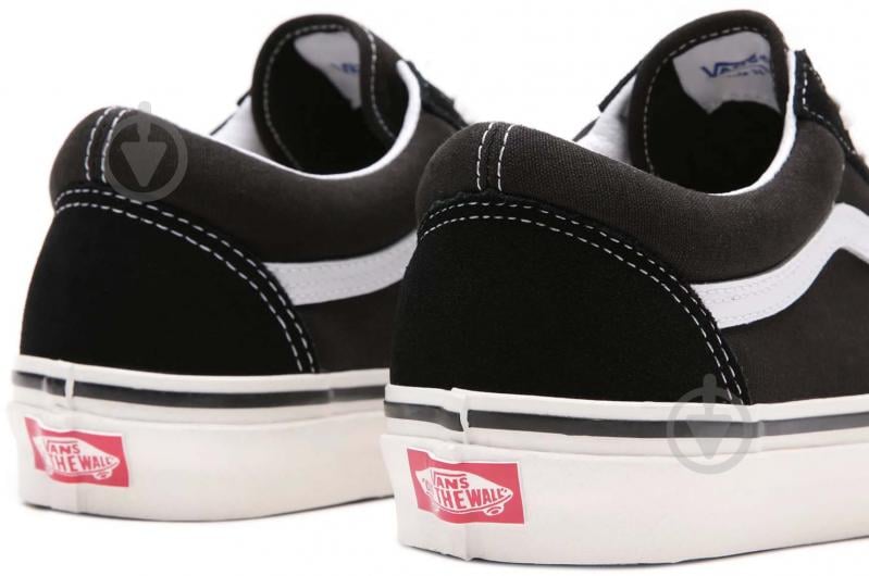 Кеди Vans VN_FT_Classic U-Classics VN0A38G2PXC р.43 чорний - фото 3