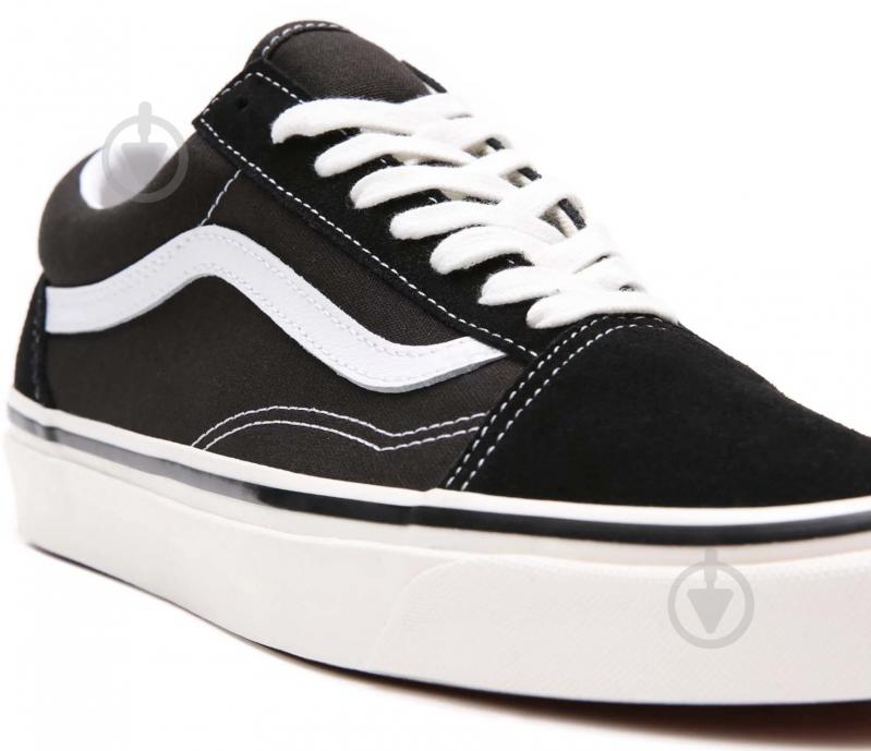 Кеди Vans VN_FT_Classic U-Classics VN0A38G2PXC р.43 чорний - фото 4