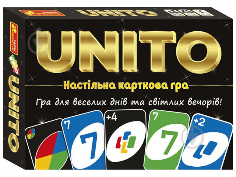 Игра настольная Ranok Creative UNITO 481837 - фото 1