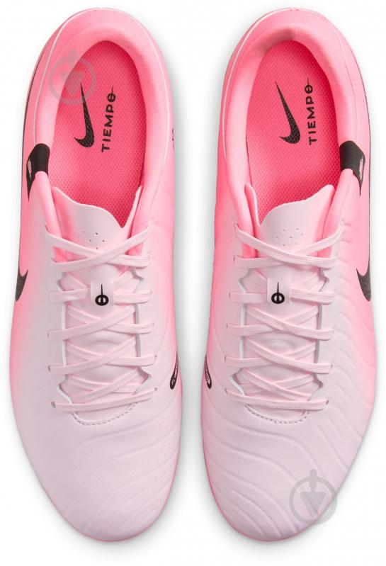 Бутси Nike TIEMPO LEGEND 10 ACADEMY DV4337-601 р.41 рожевий - фото 7