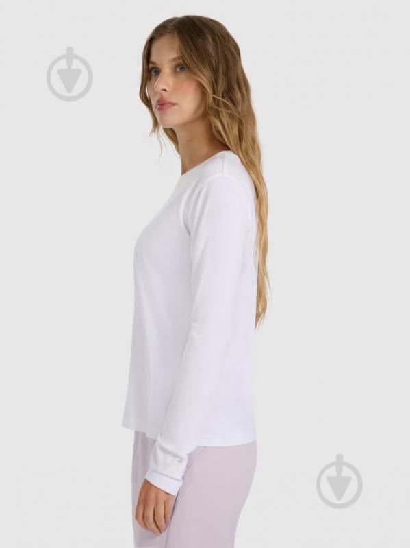 Футболка 4F LONGSLEEVE F431 4FWMM00TLONF431-10S р.XL белый - фото 3 Футболка 4F LONGSLEEVE F431 4FWMM00TLONF431-10S р.XL белый - фото 3