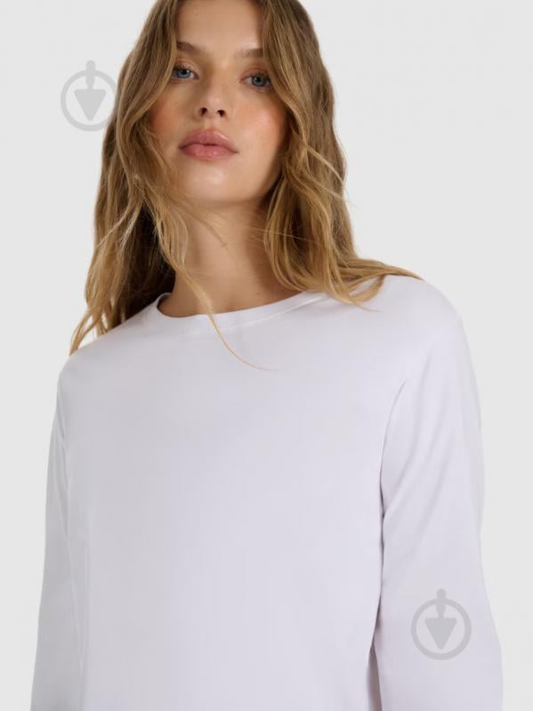 Футболка 4F LONGSLEEVE F431 4FWMM00TLONF431-10S р.XL белый - фото 4 Футболка 4F LONGSLEEVE F431 4FWMM00TLONF431-10S р.XL белый - фото 4