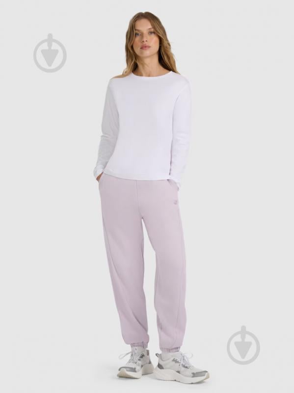 Футболка 4F LONGSLEEVE F431 4FWMM00TLONF431-10S р.XL белый - фото 5 Футболка 4F LONGSLEEVE F431 4FWMM00TLONF431-10S р.XL белый - фото 5