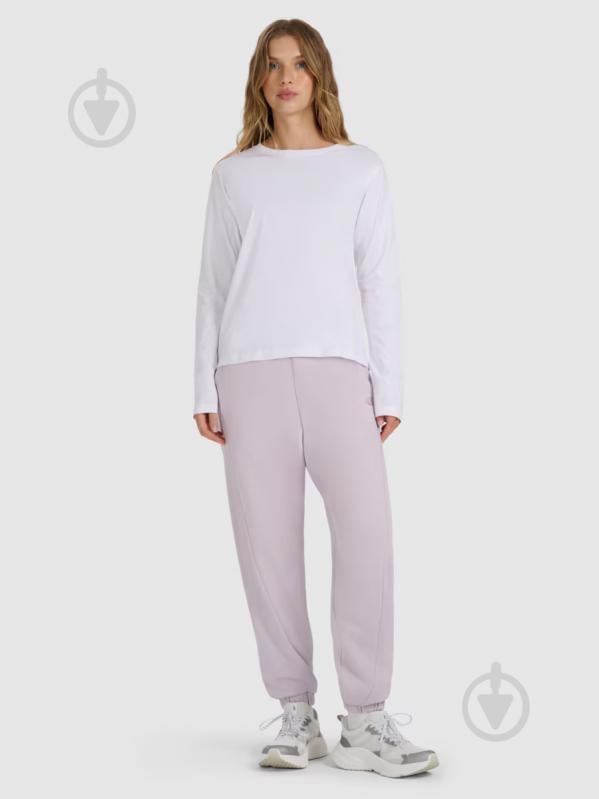 Футболка 4F LONGSLEEVE F431 4FWMM00TLONF431-10S р.XL белый - фото 6 Футболка 4F LONGSLEEVE F431 4FWMM00TLONF431-10S р.XL белый - фото 6