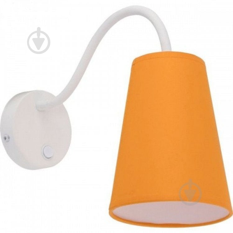 ВИТРИНА! Бра TK Lighting 2448 1x60 Вт E27 белый с желтым Wire - фото 1 ВИТРИНА! Бра TK Lighting 2448 1x60 Вт E27 белый с желтым Wire - фото 1