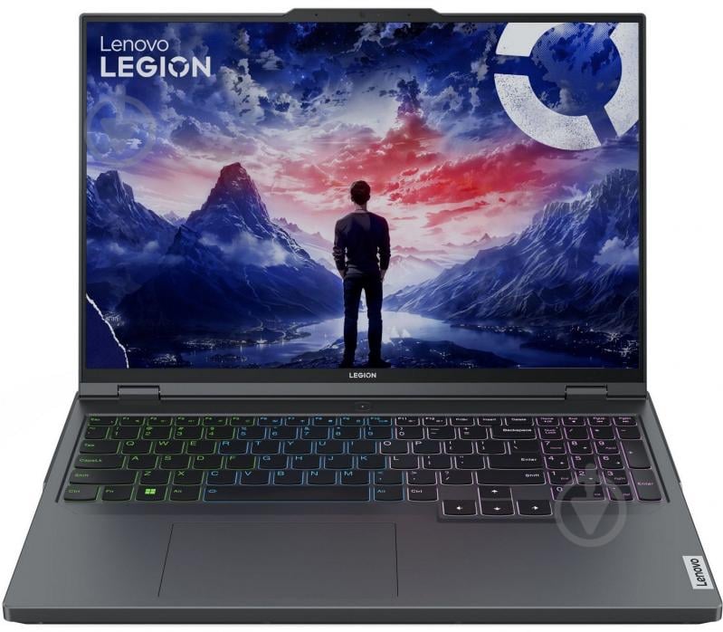 Ноутбук Lenovo Legion Pro 5 16IRX9 16" (83DF003SRA) onyx grey - фото 1