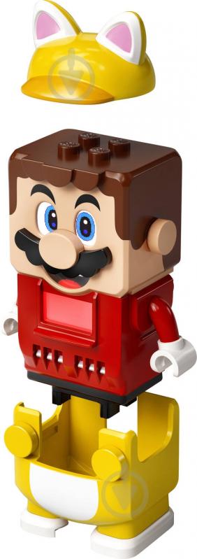 Конструктор LEGO Super Mario Маріо-кіт. Бонусний костюм 71372 - фото 3