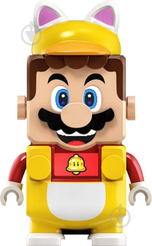 Конструктор LEGO Super Mario Маріо-кіт. Бонусний костюм 71372 - фото 2