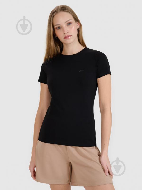 Комплект футболок 4F TSHIRT F2709 (2pack) 4FRMM00TTSHF2709-10S р.XL разноцветный - фото 3