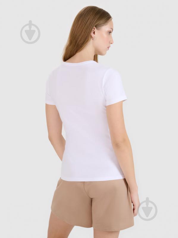 Комплект футболок 4F TSHIRT F2709 (2pack) 4FRMM00TTSHF2709-10S р.XL разноцветный - фото 5