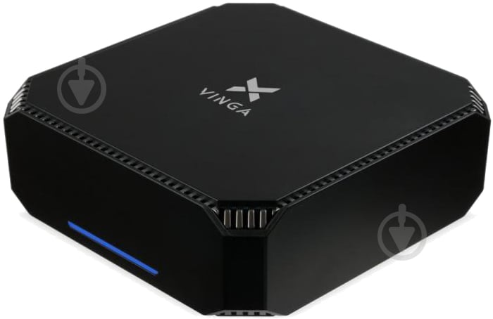 Комп'ютер Vinga Mini PC V500 (V500J4125.8480) black - фото 1