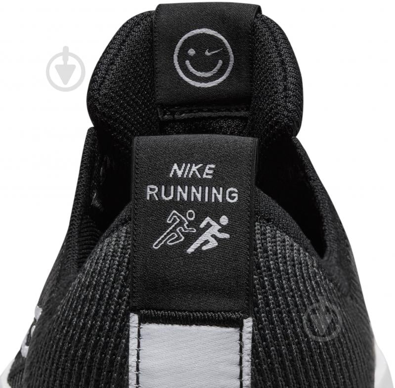 Кросівки чоловічі Nike INTERACT RUN FD2291-001 р.46 чорні - фото 13