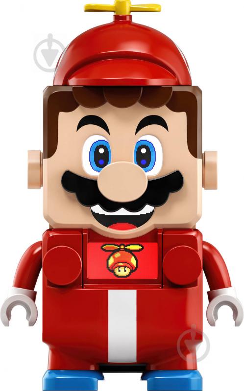 Конструктор LEGO Super Mario Маріо з пропелером. Бонусний костюм 71371 - фото 2