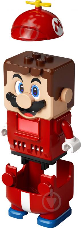 Конструктор LEGO Super Mario Маріо з пропелером. Бонусний костюм 71371 - фото 3