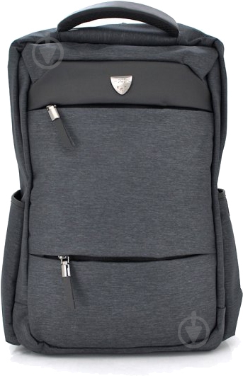 Рюкзак для ноутбука HQ-Tech 15.6" grey (BP58) - фото 1 Рюкзак для ноутбука HQ-Tech 15.6" grey (BP58) - фото 1