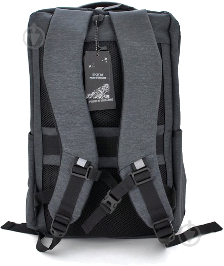 Рюкзак для ноутбука HQ-Tech 15.6" grey (BP58) - фото 3 Рюкзак для ноутбука HQ-Tech 15.6" grey (BP58) - фото 3