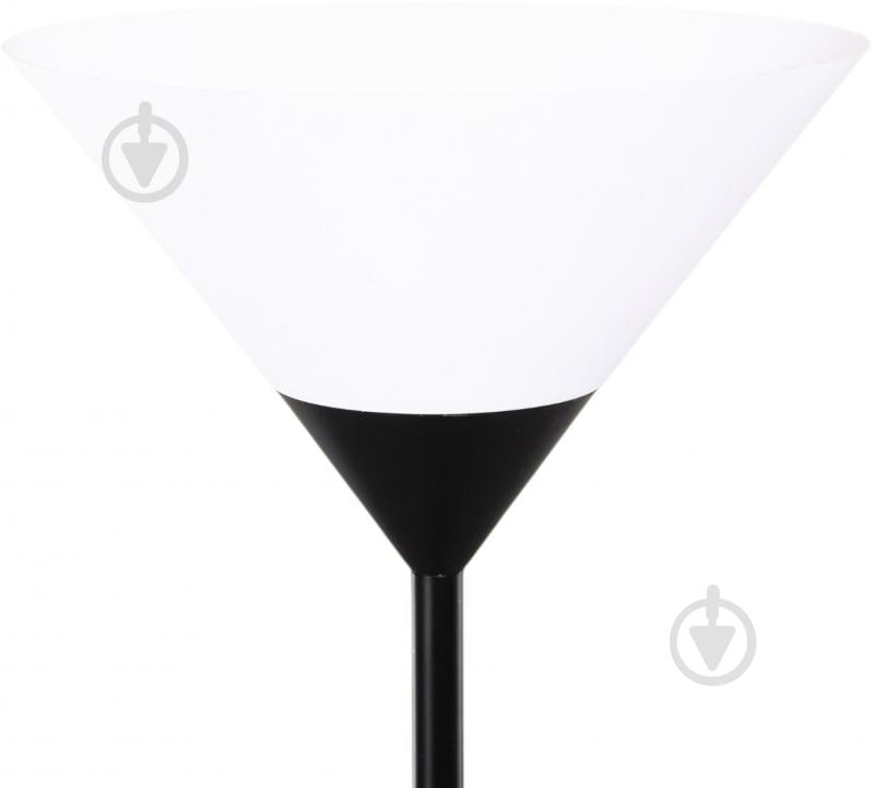 Торшер Sensio Monte-Carlo 60 Вт E27 черный с белым ALPL-TN028BL - фото 8