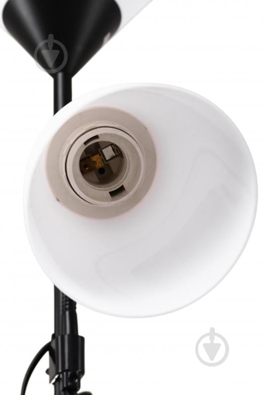 Торшер Sensio Monte-Carlo 60 Вт E27 черный с белым ALPL-TN028BL - фото 7