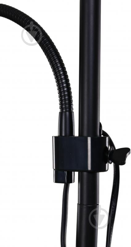 Торшер Sensio Monte-Carlo 60 Вт E27 черный с белым ALPL-TN028BL - фото 9