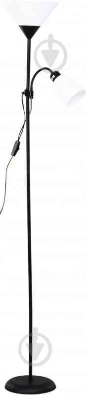 Торшер Sensio Monte-Carlo 60 Вт E27 черный с белым ALPL-TN028BL - фото 2
