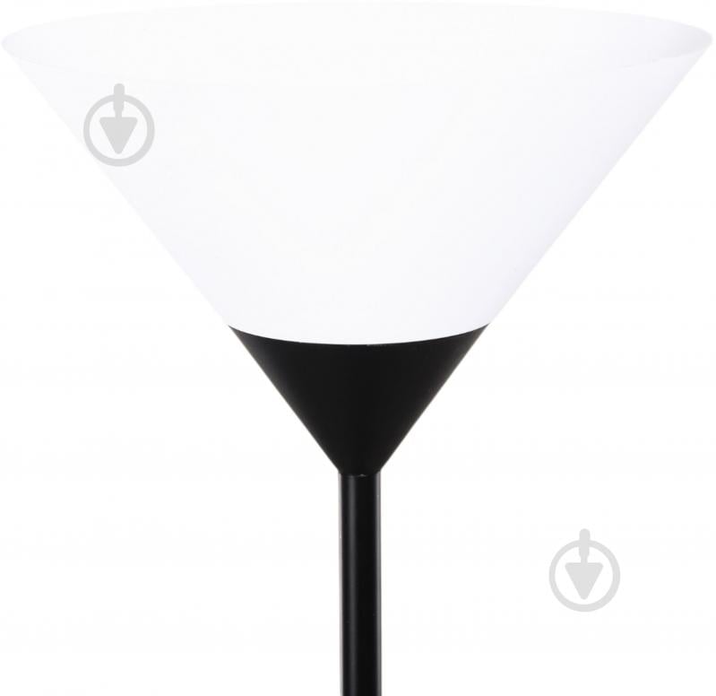 Торшер Sensio Monte-Carlo 60 Вт E27 черный с белым ALPL-TN028BL - фото 5