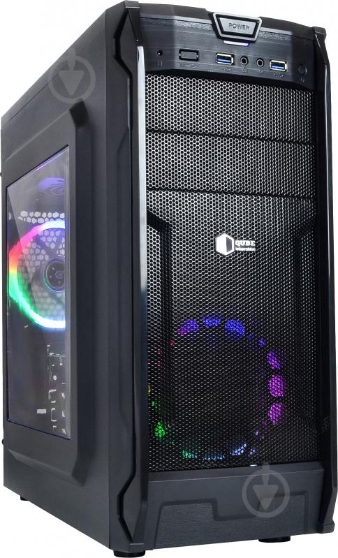 Компьютер персональный Artline Gaming X35 (X35v17) black - фото 1