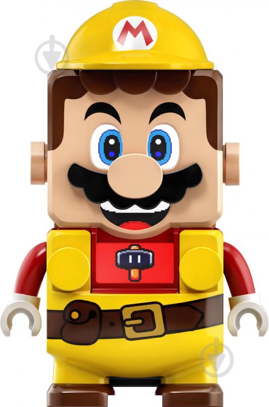 Конструктор LEGO Super Mario Марио-строитель. Бонусный костюм 71373 - фото 2