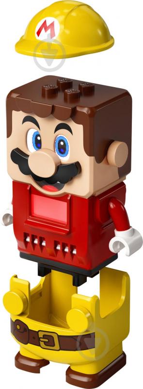 Конструктор LEGO Super Mario Марио-строитель. Бонусный костюм 71373 - фото 3