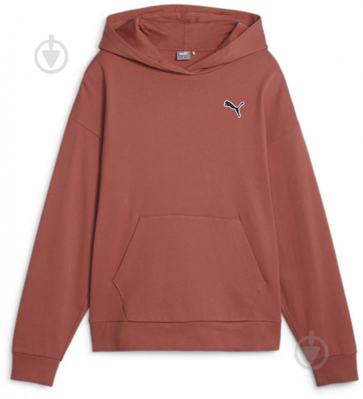 Джемпер Puma BETTER ESSENTIALS HOODIE FL ASTRO RED 67680421 р.XL червоний - фото 1