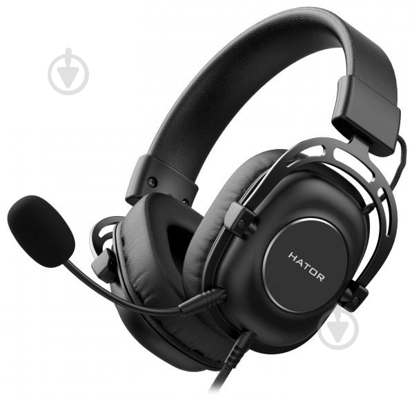Гарнитура Hator Hypergang 7.1X USB black (HTA-844) - фото 3