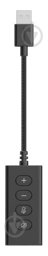 Гарнитура Hator Hypergang 7.1X USB black (HTA-844) - фото 4