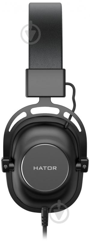 Гарнитура Hator Hypergang 7.1X USB black (HTA-844) - фото 6