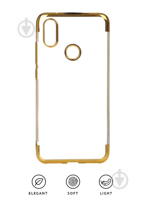 Чехол Armorstandart Air Glitter Gold (ARM53838) для Xiaomi Redmi S2 - фото 2