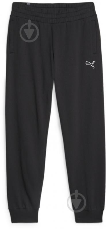 Штани Puma BETTER ESSENTIALS PANTS CL FL 67680501 р. XS чорний - фото 1