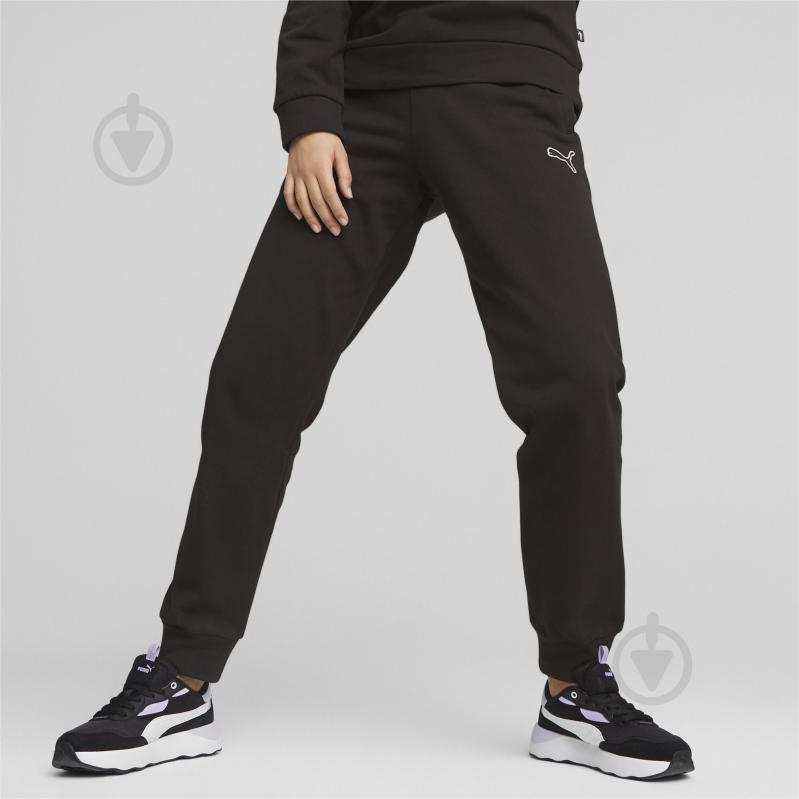 Штани Puma BETTER ESSENTIALS PANTS CL FL 67680501 р. XS чорний - фото 3