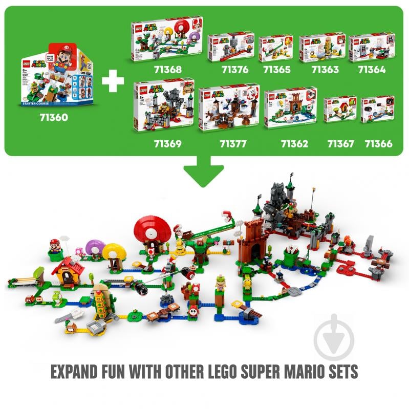 Конструктор LEGO Super Mario Поки из пустыни. Дополнительный набор 71363 - фото 9