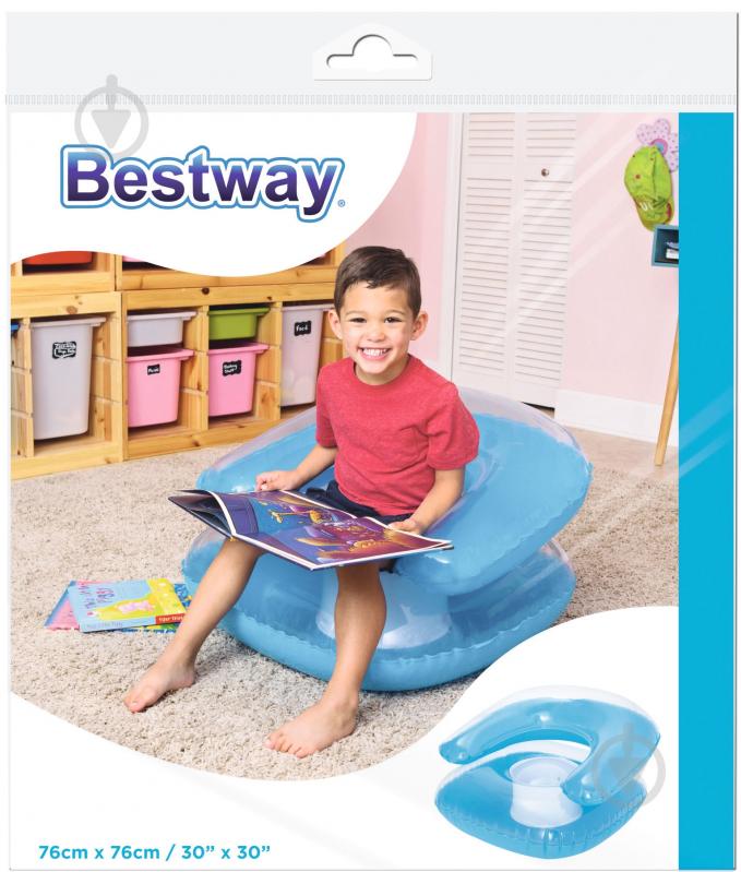 Кресло надувное Bestway 75006 - фото 12