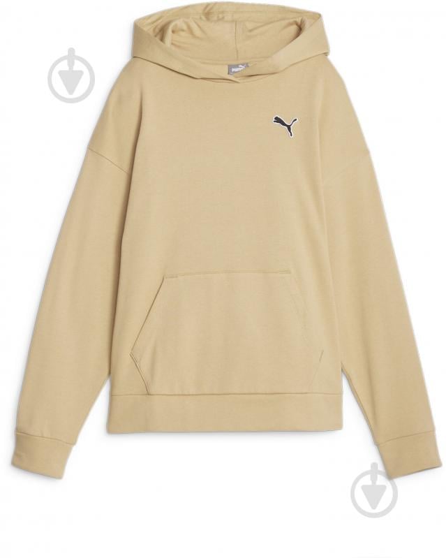 Джемпер Puma BETTER ESSENTIALS HOODIE FL 67680484 р.S бежевий - фото 1