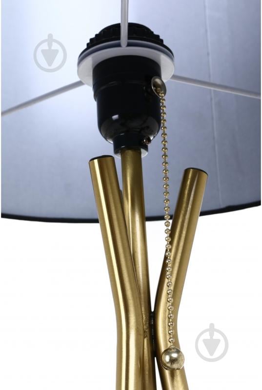 Торшер Sensio Tourelles 40 Вт E27 черный/золото ALPL-TN137F-B - фото 3 Торшер Sensio Tourelles 40 Вт E27 черный/золото ALPL-TN137F-B - фото 3