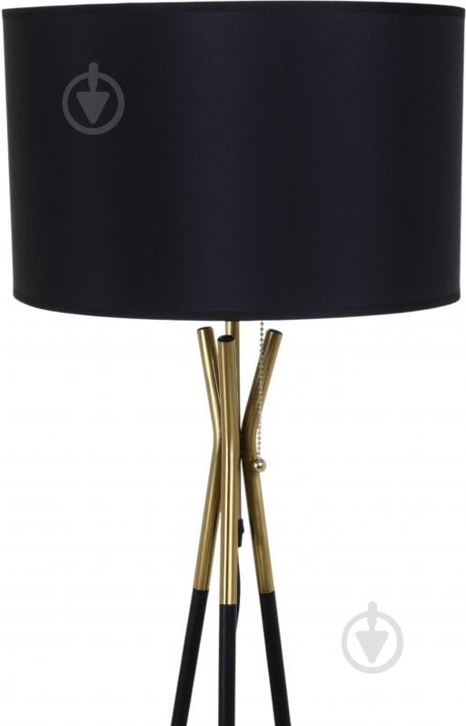Торшер Sensio Tourelles 40 Вт E27 черный/золото ALPL-TN137F-B - фото 4 Торшер Sensio Tourelles 40 Вт E27 черный/золото ALPL-TN137F-B - фото 4